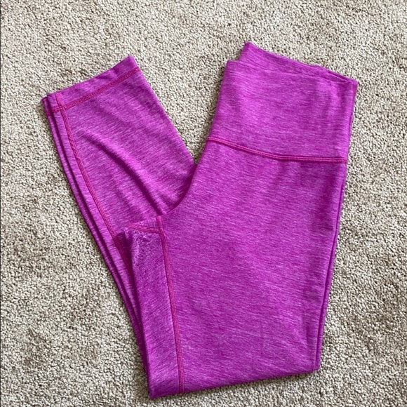 lululemon athletica Pants - lululemon wunder under crop